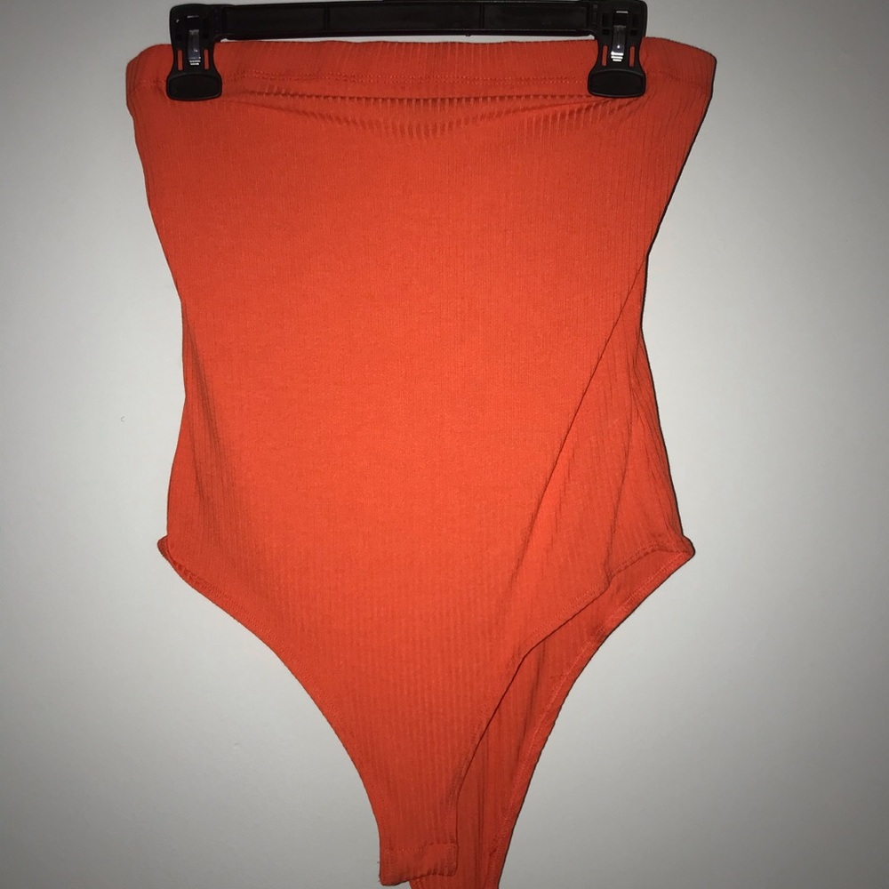 Tube Top Bodysuit